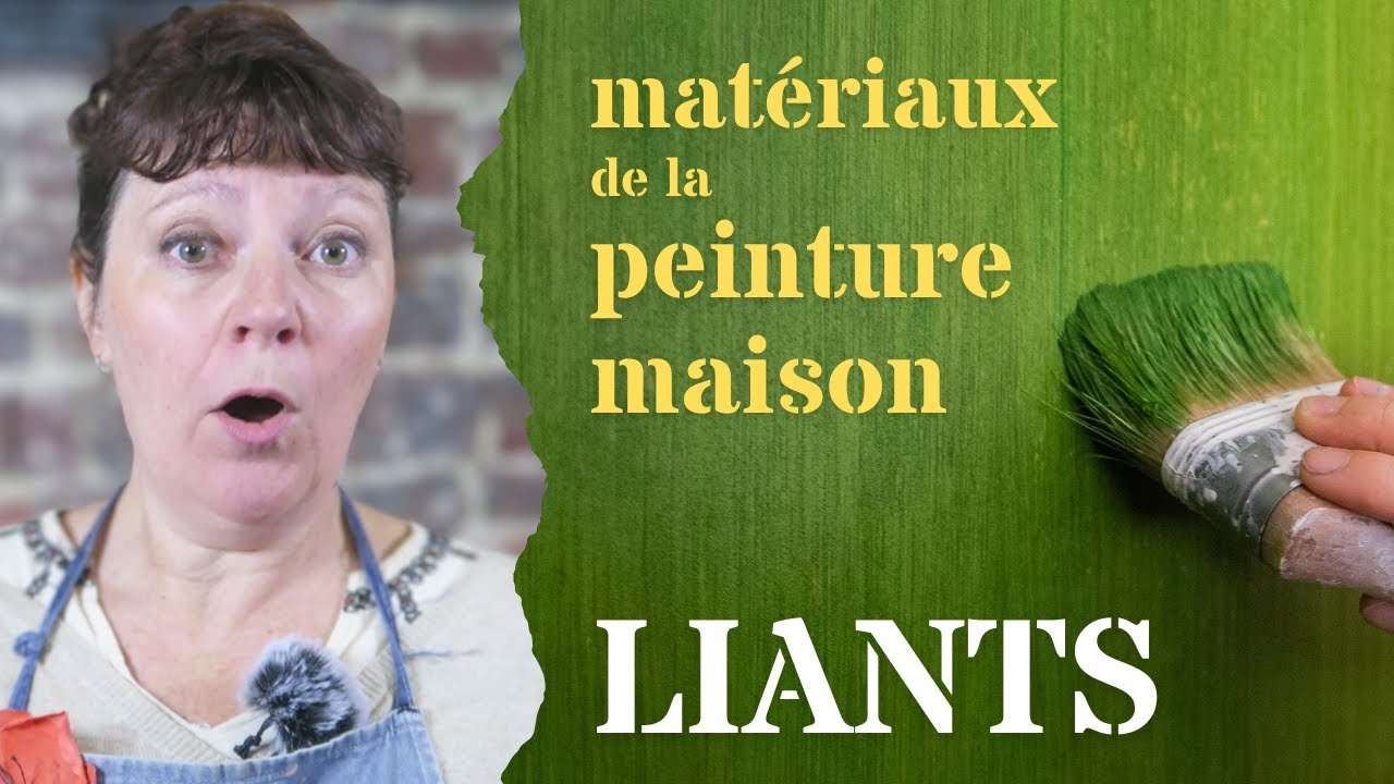 Peinture artisanale : les liants en peinture DIY 🎨🌱