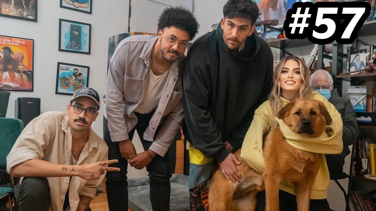 Down The Conspiracy Rabbit Hole w/ Jarvis Johnson & Jordan Adika | Fear&SadBoyz