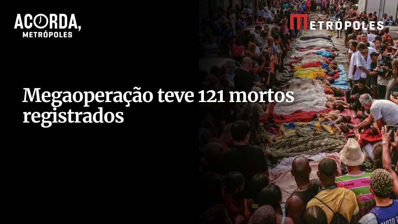Megaopera&ccedil;&atilde;o no RJ: saiba por que 2 mortos ainda n&atilde;o foram identificados