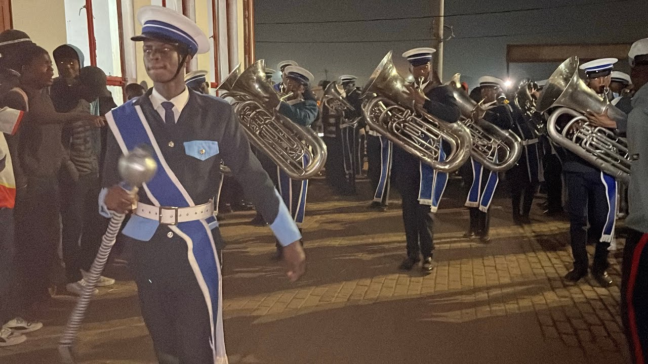 Ebenezer Brass Band ~ “Haleluya Pelo Tsa Rona” ~ @St Paul HQ 2025.