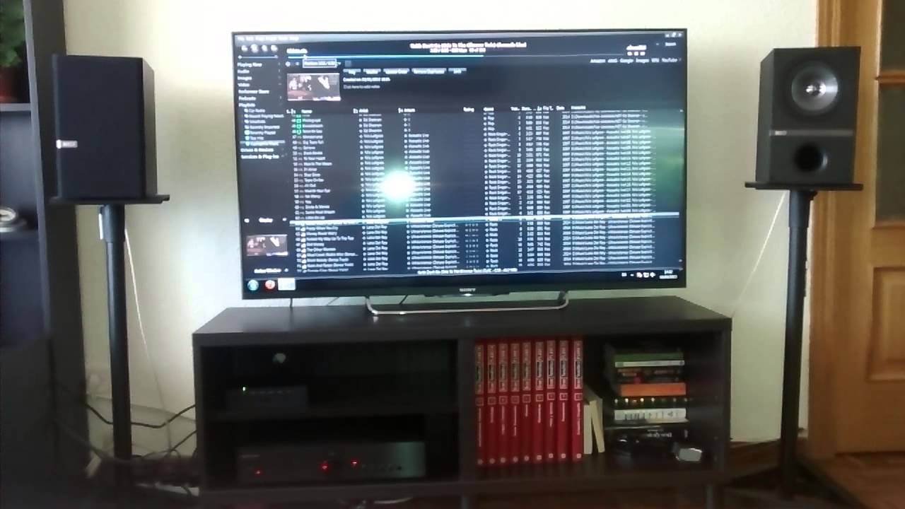 KEF Q100 + Arcam IrDac + Exposure 1010 (TEST 1)