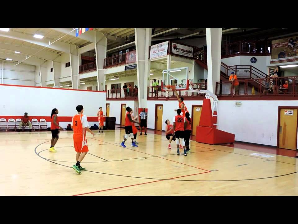 Marcus Burk Dunk