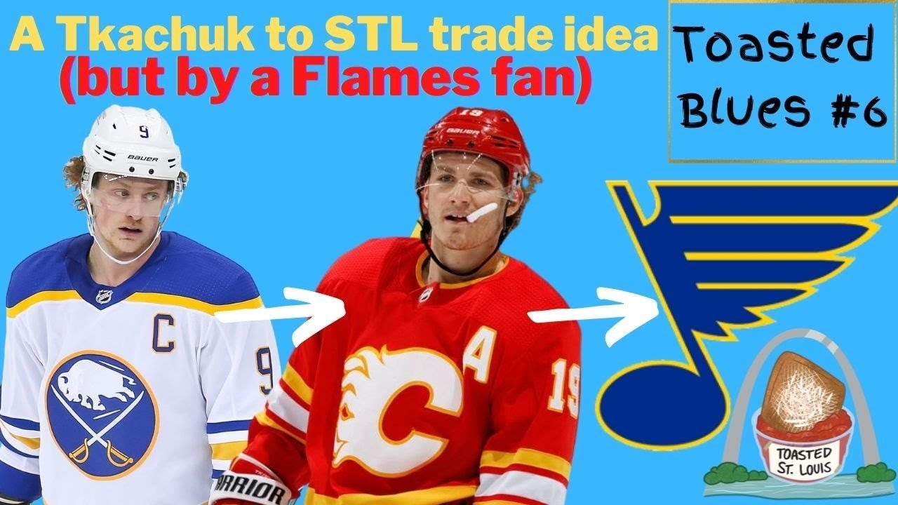 TOASTED BLUES #6: YouTuber Auddie James has a Tkachuk-to-STL trade idea