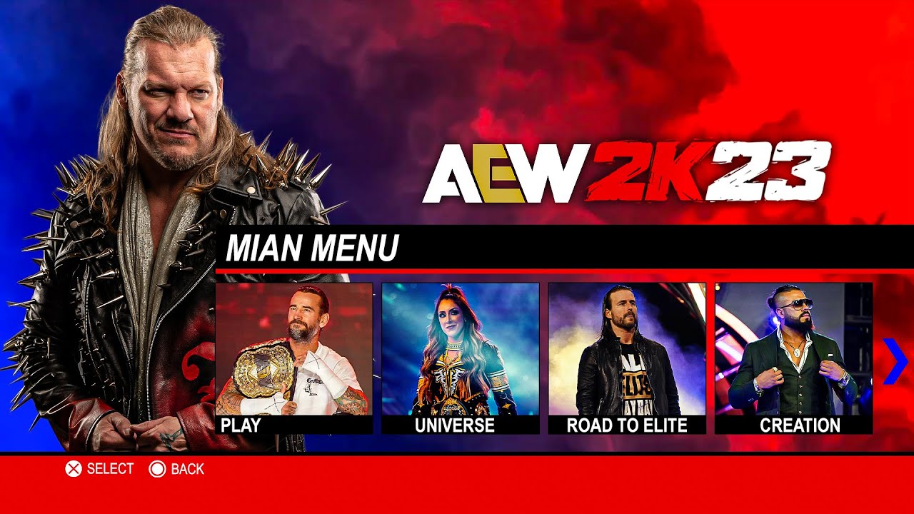 What If 2K Made AEW Fight Forever! (Concept)