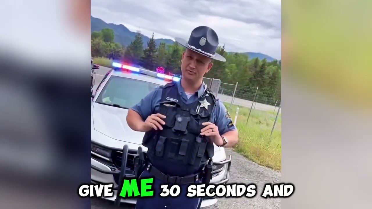Missing Plate Stop Explodes – ID Refusal Turns Physical On Livestream