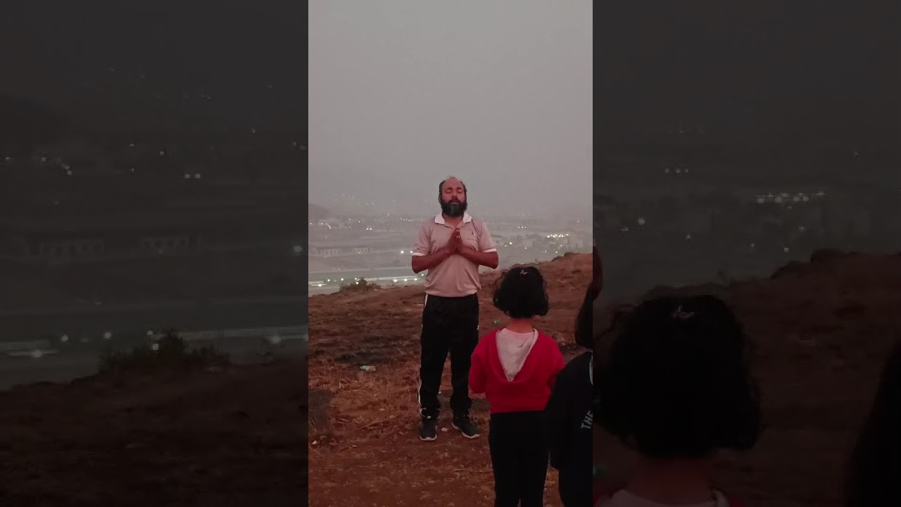 Hill Mantra Chanting | Group Practice in Nature for Inner Peace & Positive Energy | Tan Man Yog