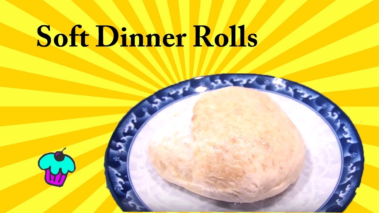Soft Dinner Rolls