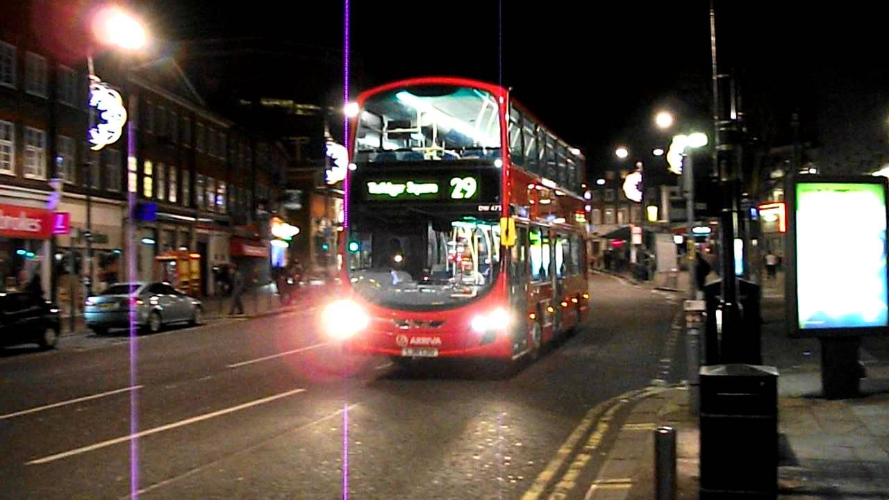 London Bus Route 29 at Wood Green Station
