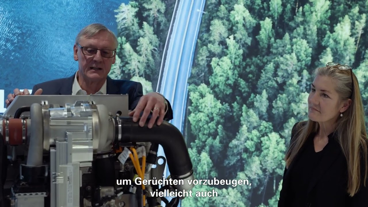 Prof. Dr. Christian Mohrdieck, cellcentric, über die Bürgerbeteiligung zur Ansiedlung in Weilheim