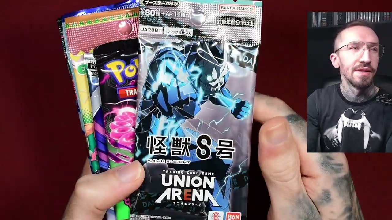 10 TCGs - 10 Booster Packs Episode 9