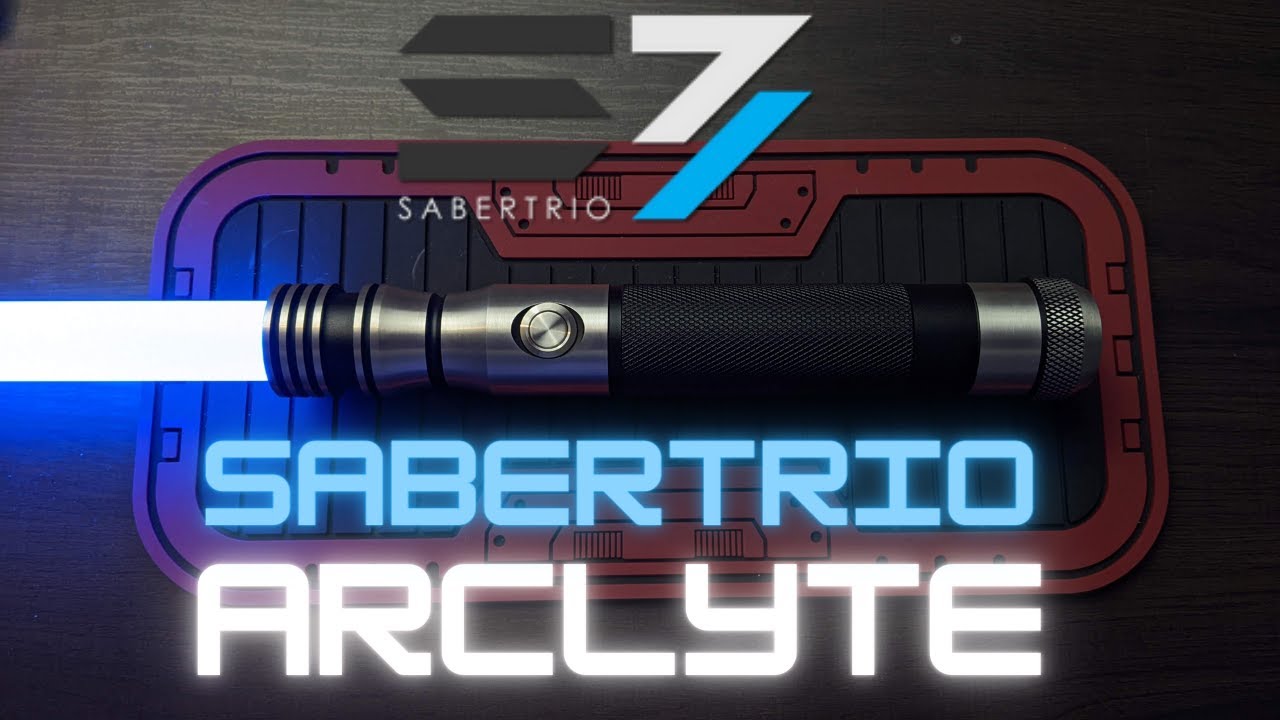 Sabertrio Arclyte Neopixel Lightsaber Part1