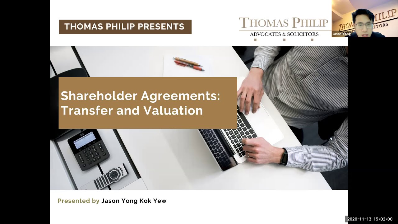 Shareholder Agreements: Transfer & Valuation TALKING ABOUT RUSSIAN ROULETTE & MEXICAN SHOOTOUT!!