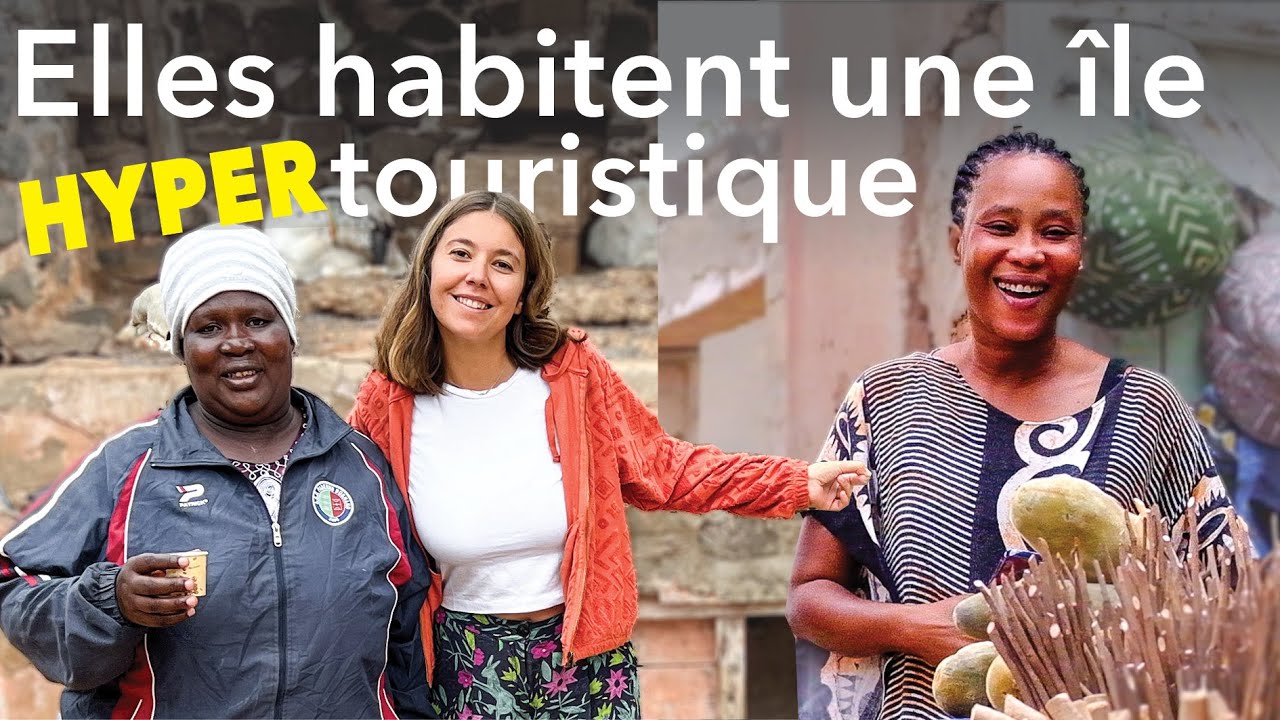 L'île de Gorée, la face cachée au travers du portrait de 2 femmes. SÉNÉGAL - T. AFRIQUE ep. 16