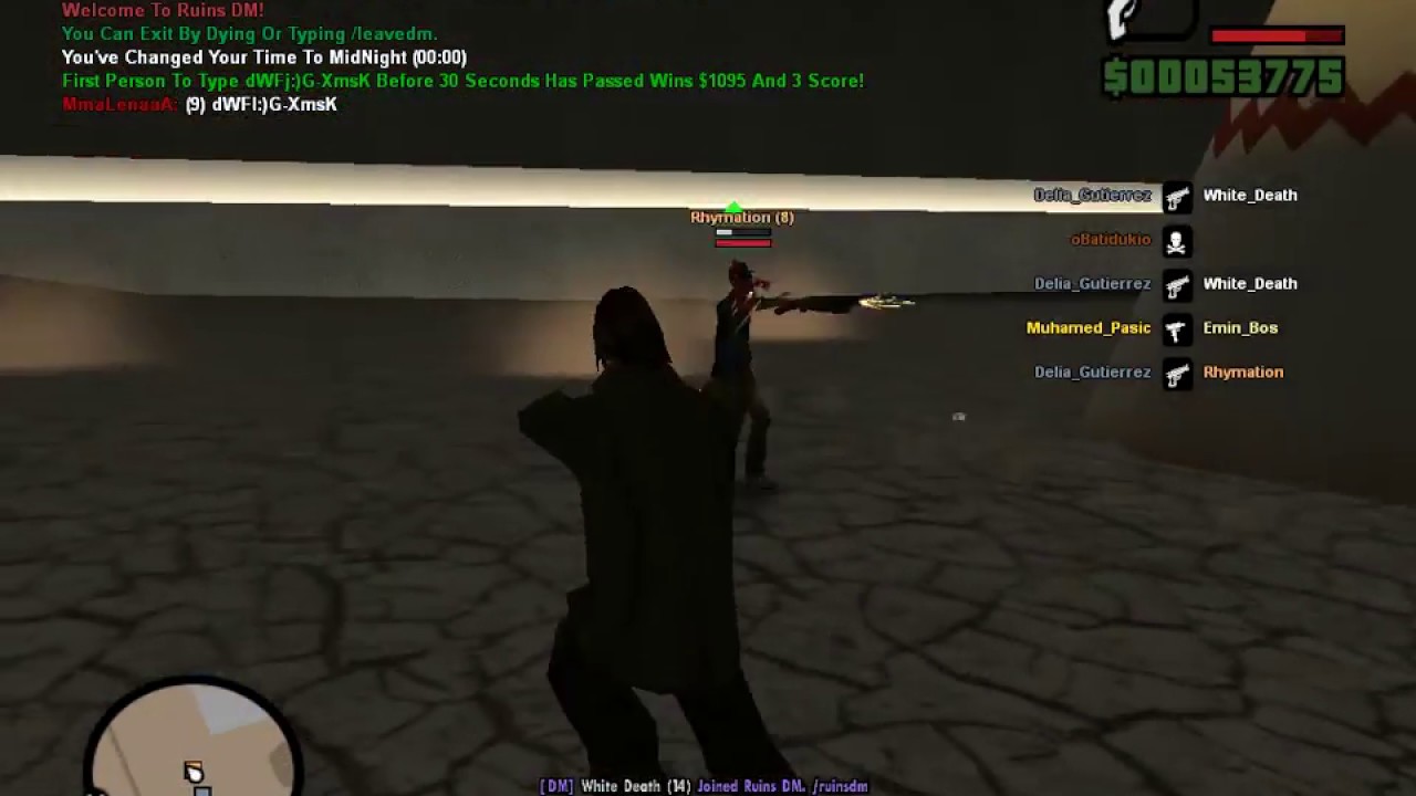 [GTA SaMp] Bug abusing retards - Rhymation (2shot)