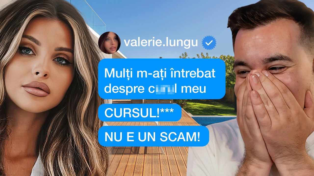 VALERIE LUNGU NE VINDE CURSUL ANTI-FOAME