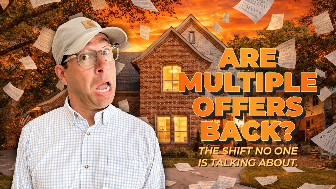The Market Shift No One’s Talking About: Multiple Offers