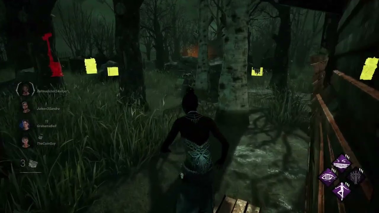 Dead by Daylight   In einer Kristallklaren Nacht geschah das Unheil   Nemesis