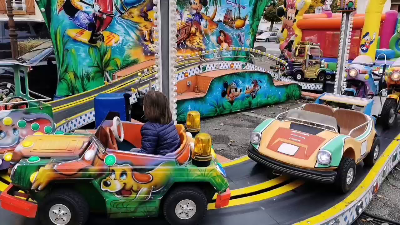 Fête foraine de fontoy (57)  28 octobre 2020