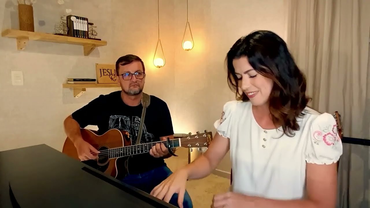 Rachel Novaes: Ao orarmos, Senhor [com letra] parte da live 