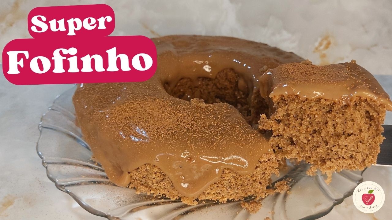 Bolo de Café Super Fofinho | Receita Saudável e Fácil