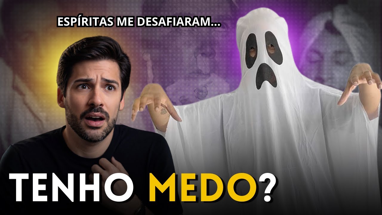 POR QUE NÃO VOU ASSISTIR UMA SESSÃO DE MATERIALIZAÇÃO DE ESPIRITOS?