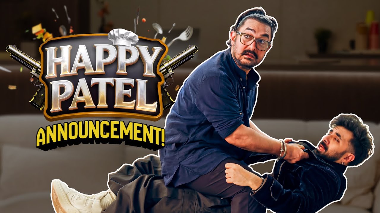 ⁠The Most “Khatarnak” Announcement! | Happy Patel Khatarnak Jasoos | 16th January 2026