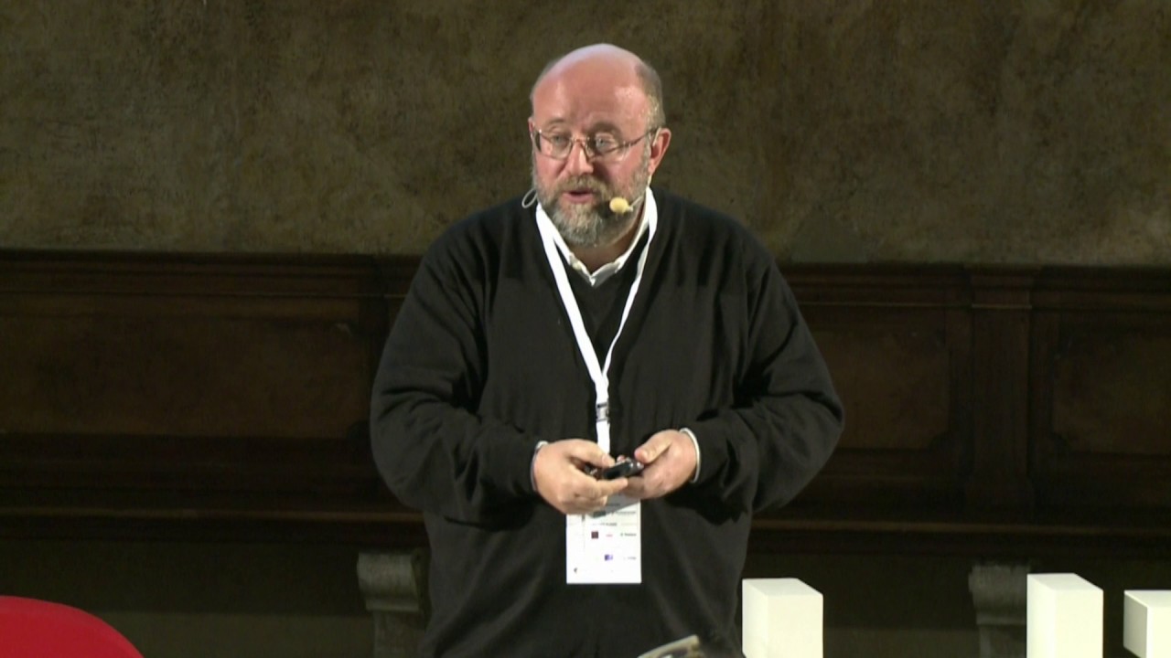 Nello specchio del tempo il riverbero dell’Umano | Angelo Floramo | TEDxUdine