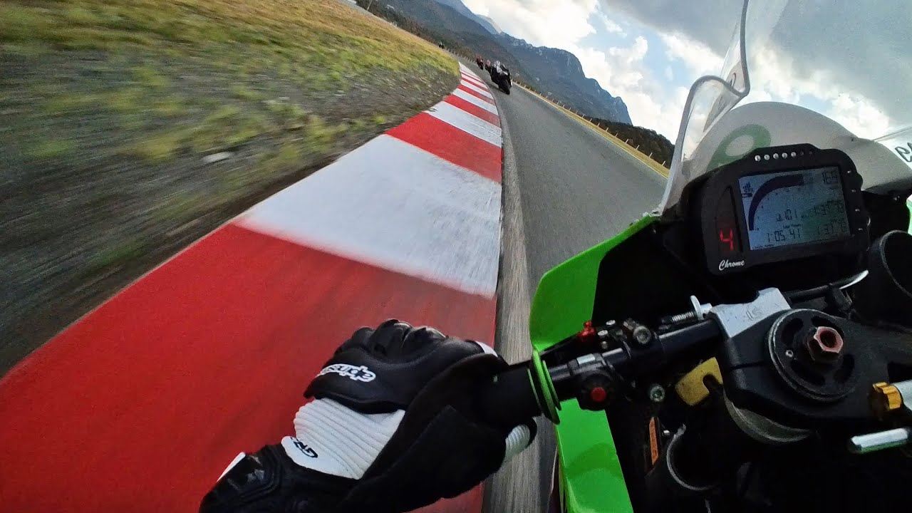 Onboard POV Rijeka | Kawasaki ZX6R | 1:37.7