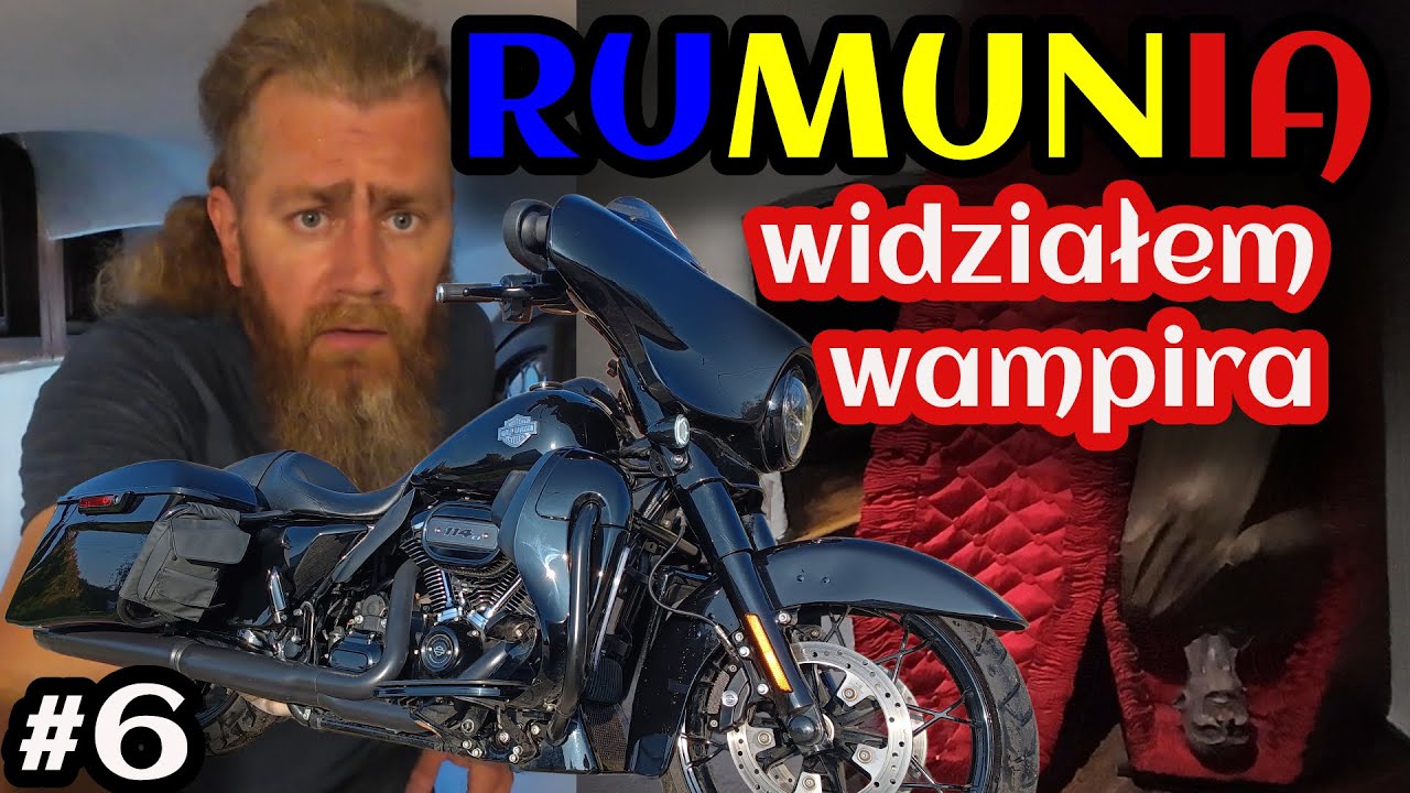 Rumunia #6 – Bran, Braszów, Hărman