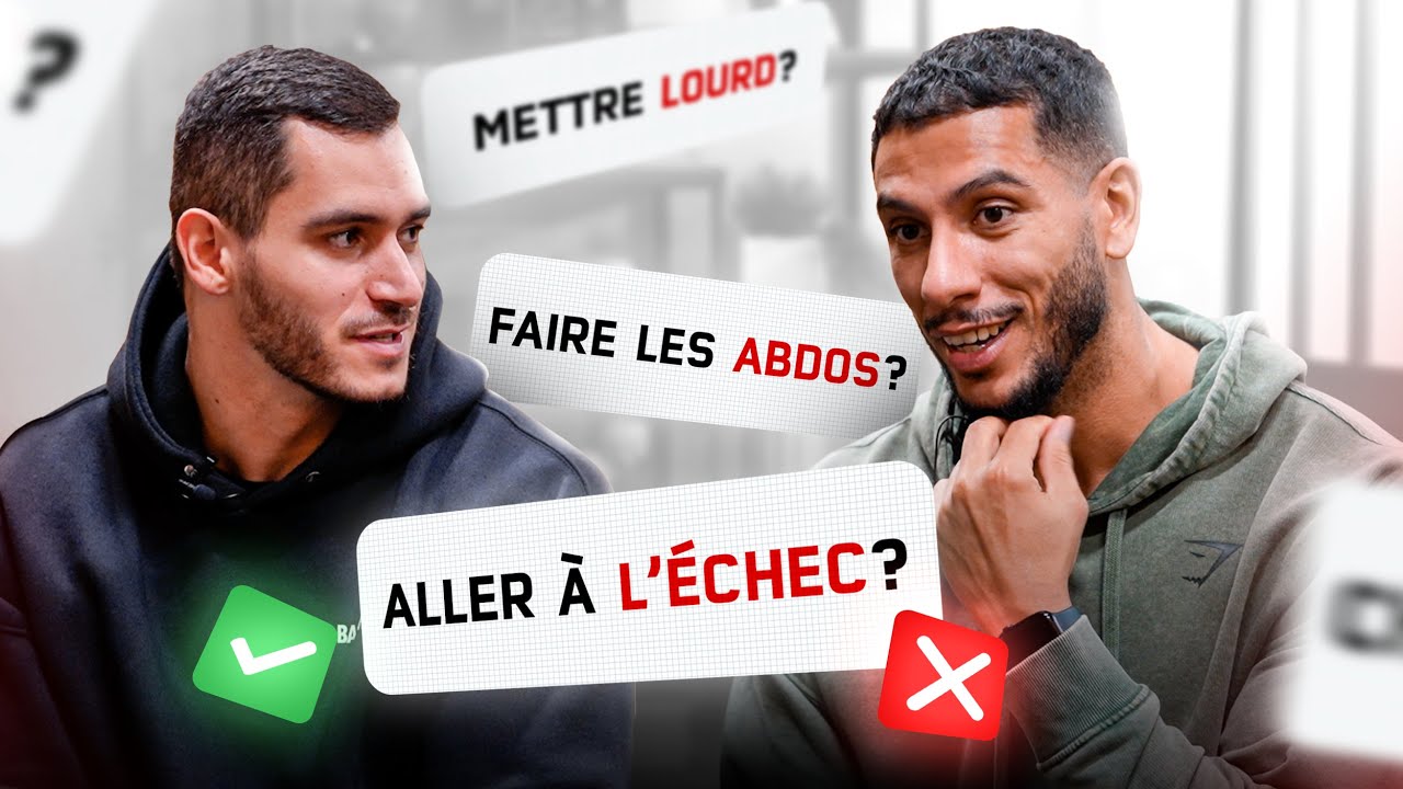 On débunk les IDÉES REÇUES dans la muscu (on n’est pas d’accord)