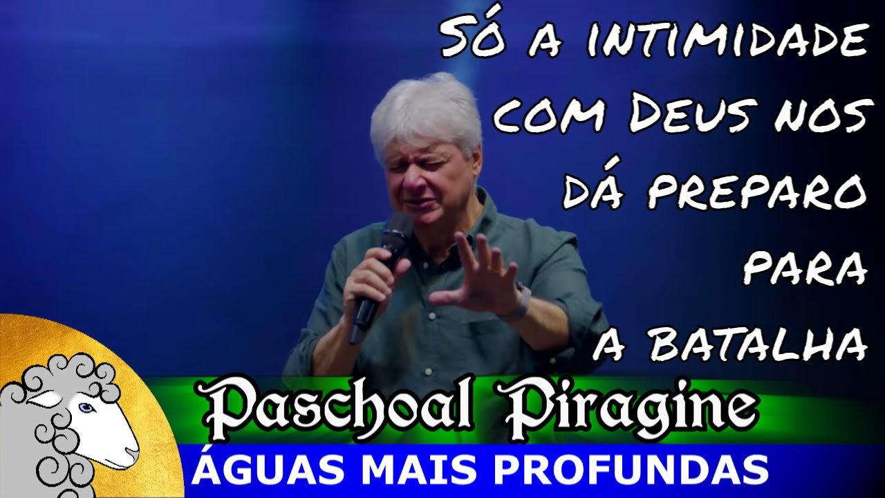Apenas com armas espirituais vencemos as batalhas espirituais - Paschoal Piragine