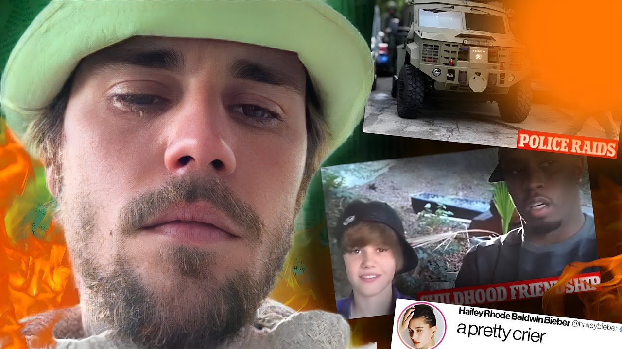 Джастин Бибер взывает о помощи (странные посты, распавшийся брак и употребление наркотиков)