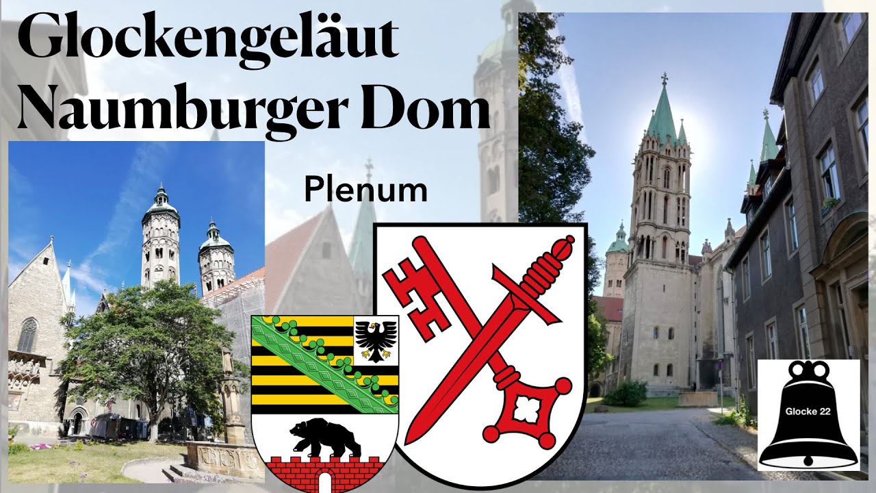 Naumburg (D), Die Glocken des Domes St. Peter und Paul, Plenum