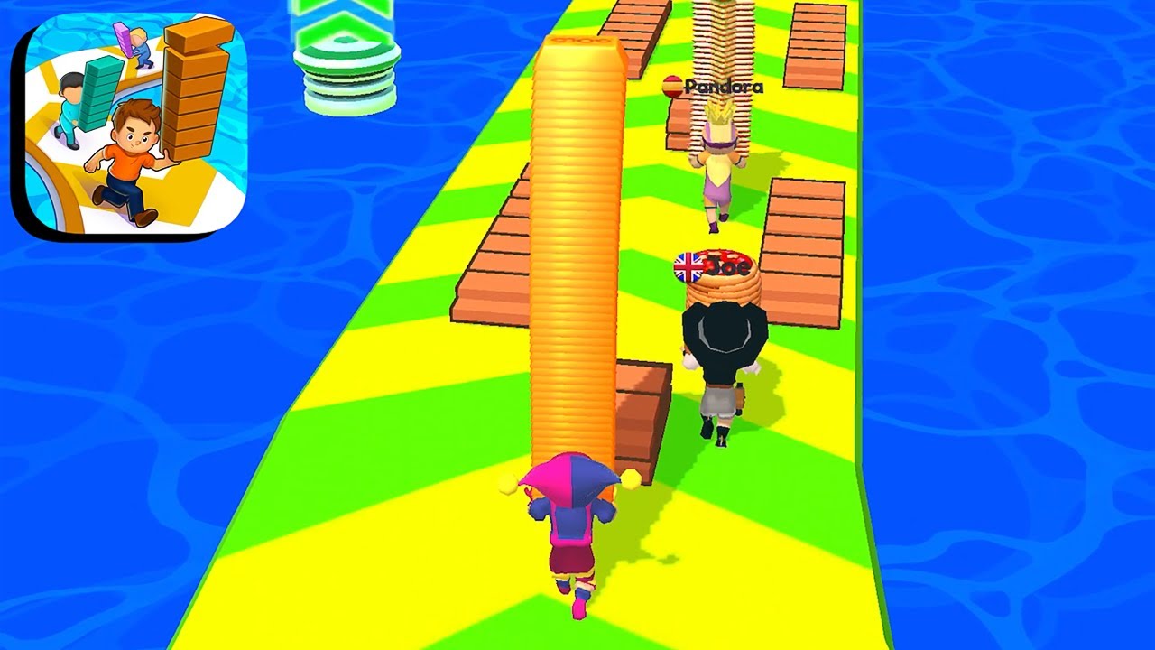 Shortcut Run - All Levels Gameplay Android,ios (Levels 525-536)