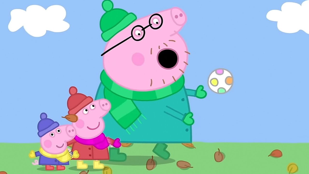 Peppa Pig Türkçe | Rüzgarlı Gün | Çocuklar İçin Çizgi Filmler