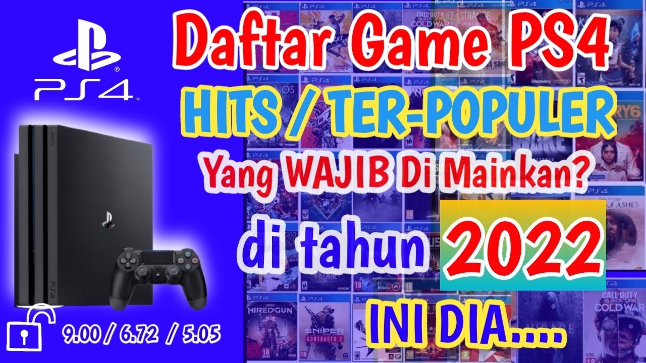 Game PS4 Terbaik 🔴 ps4 game untuk hen 9.00/6.72/5.05