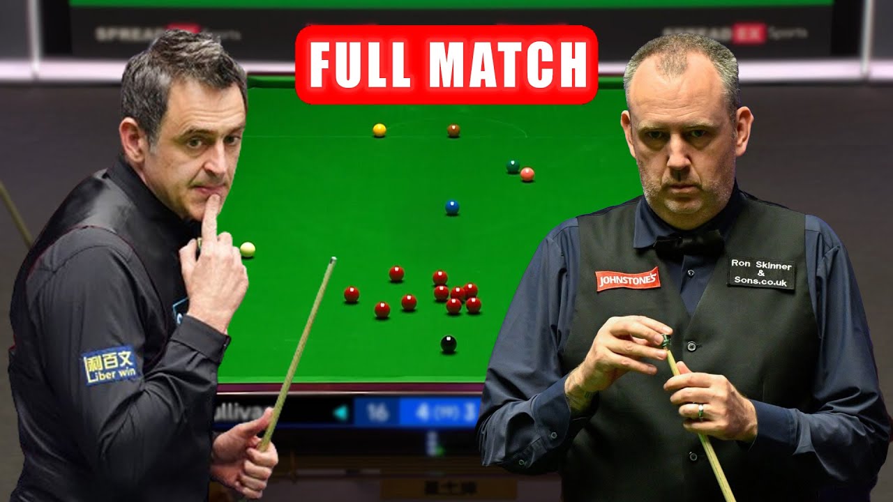 Ronnie O'Sullivan vs Mark Williams Tour Championship Snooker Highlights Part 2