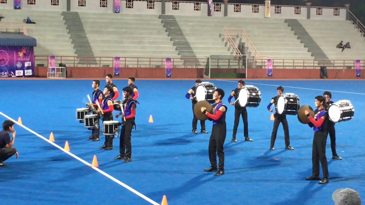 VICCB 2018 Drumline