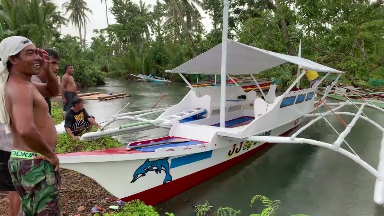 2022 WE BOUGHT A PUMP BOAT 