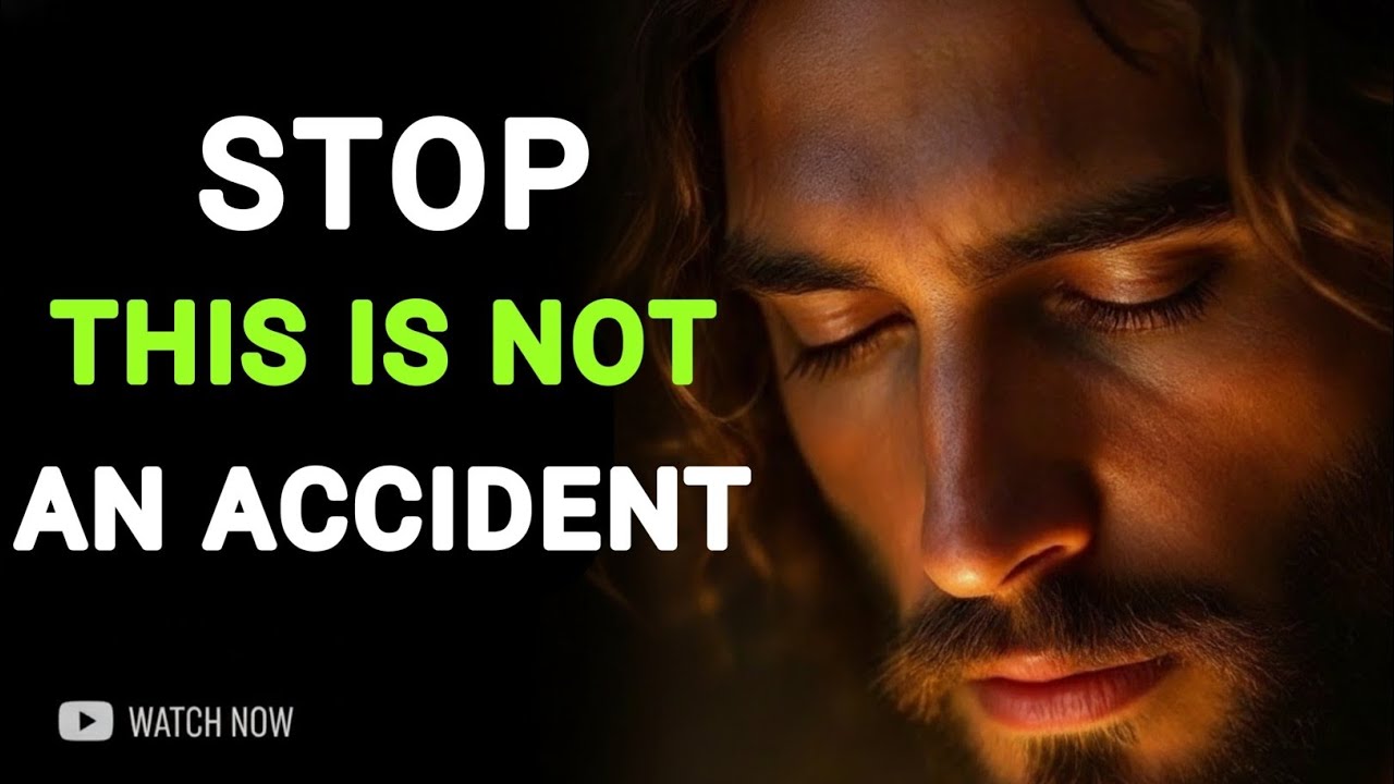 STOP THIS IS NOT AN ACCIDENT