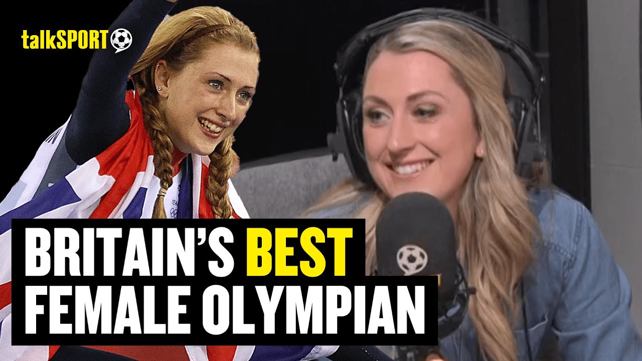 'I'M PROUD!' 😁 Dame Laura Kenny REFLECTS On Her Career & Winning Gold At London 2012