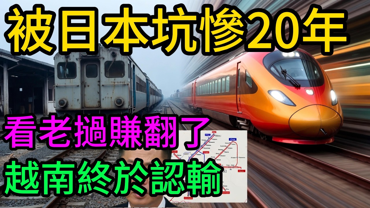 曾嘲笑老撾修高鐵會破產？越南“硬扛”20年終於認輸！日本新幹線被踢出局，全面擁抱中國標準求活路#越南高鐵#中老鐵路#日本新幹線#泛亞鐵路#中國基建#地緣政治#中越關係#大國博弈#南北高鐵計畫#標準軌距