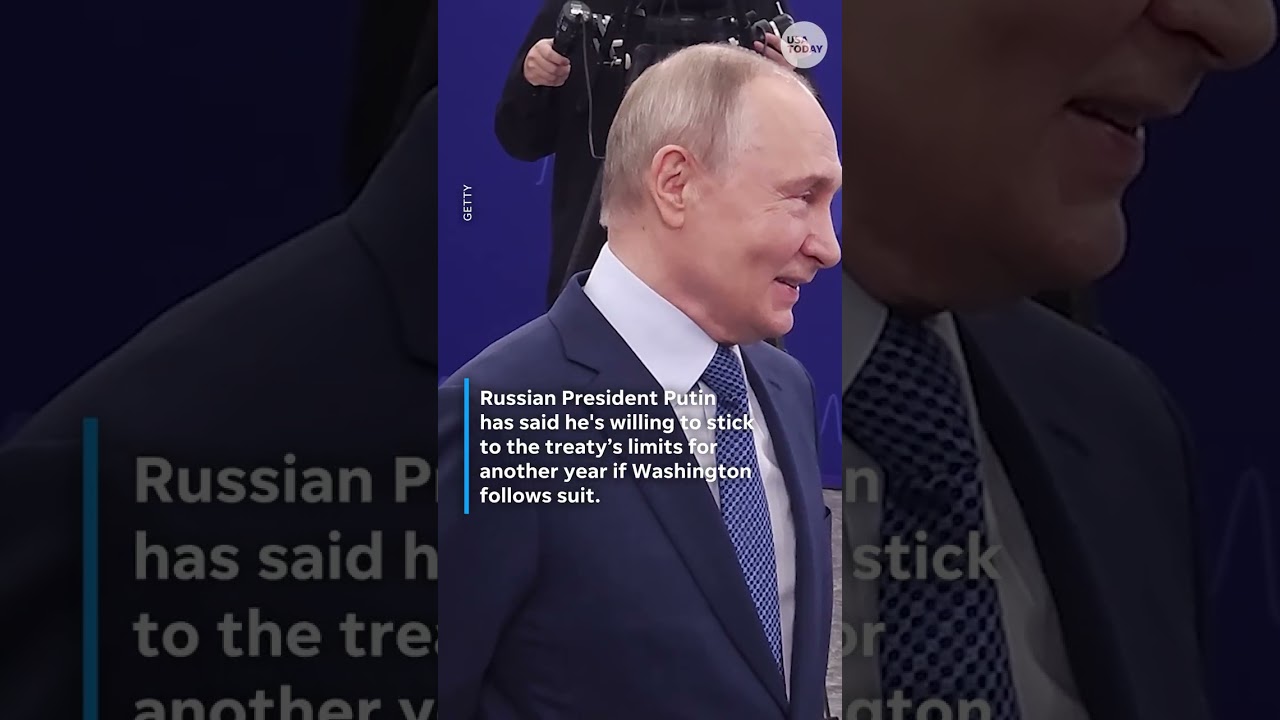 US-Russia nuclear treaty set to expire
