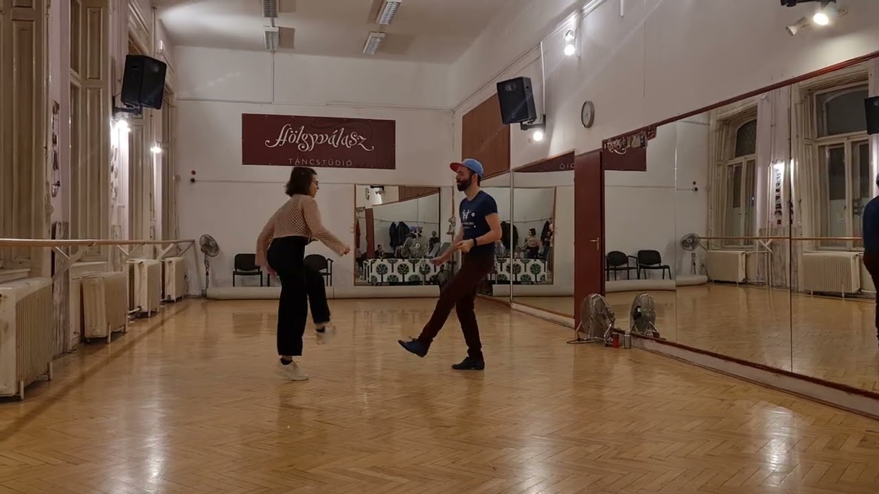 2025/ KS Lindy Hop / Int-Adv / 5. month 1. Class