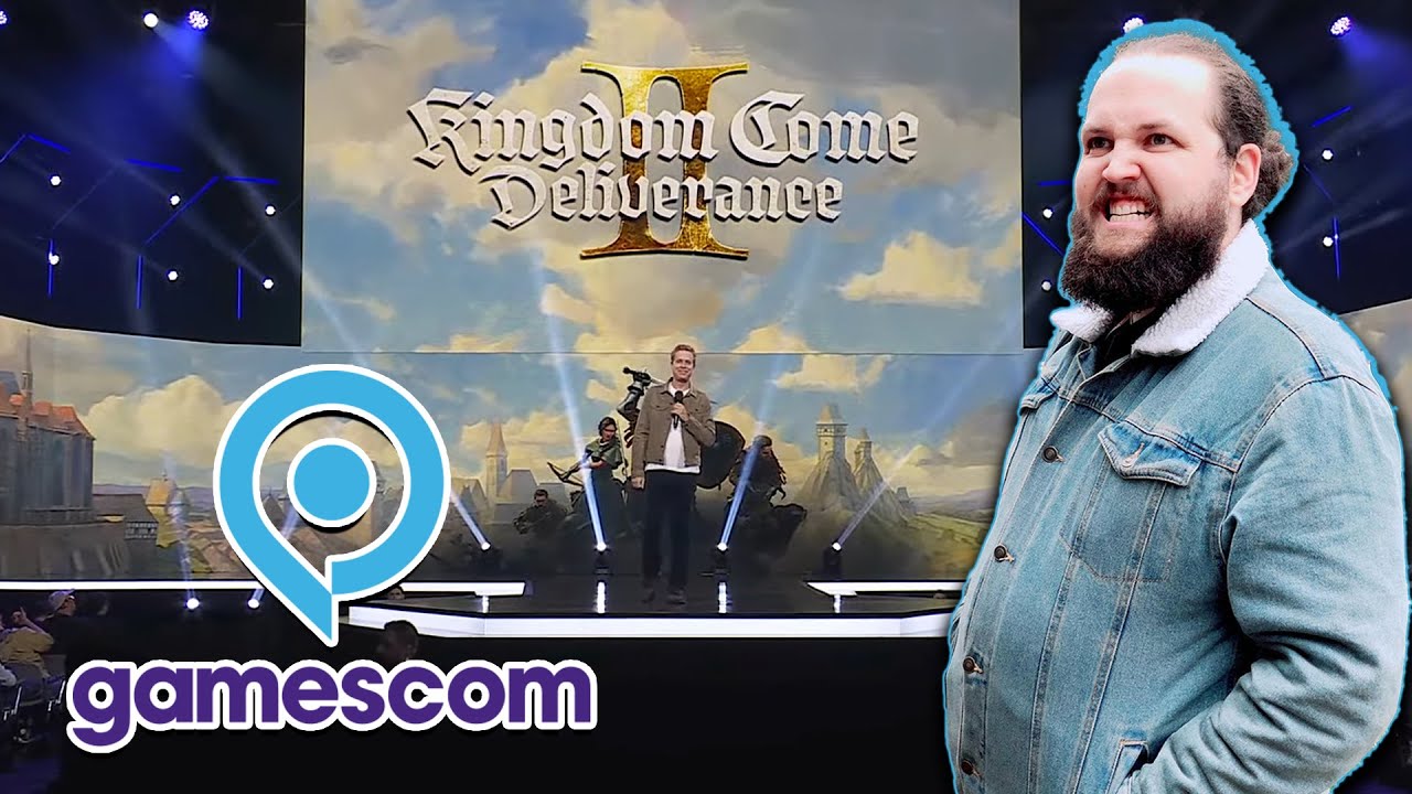 Бэбэй смотрит Gamescom 2024
