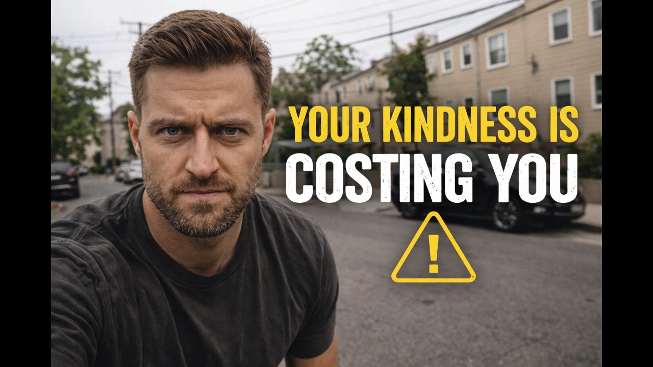 Stop Being Kind To The Wrong People Mindset