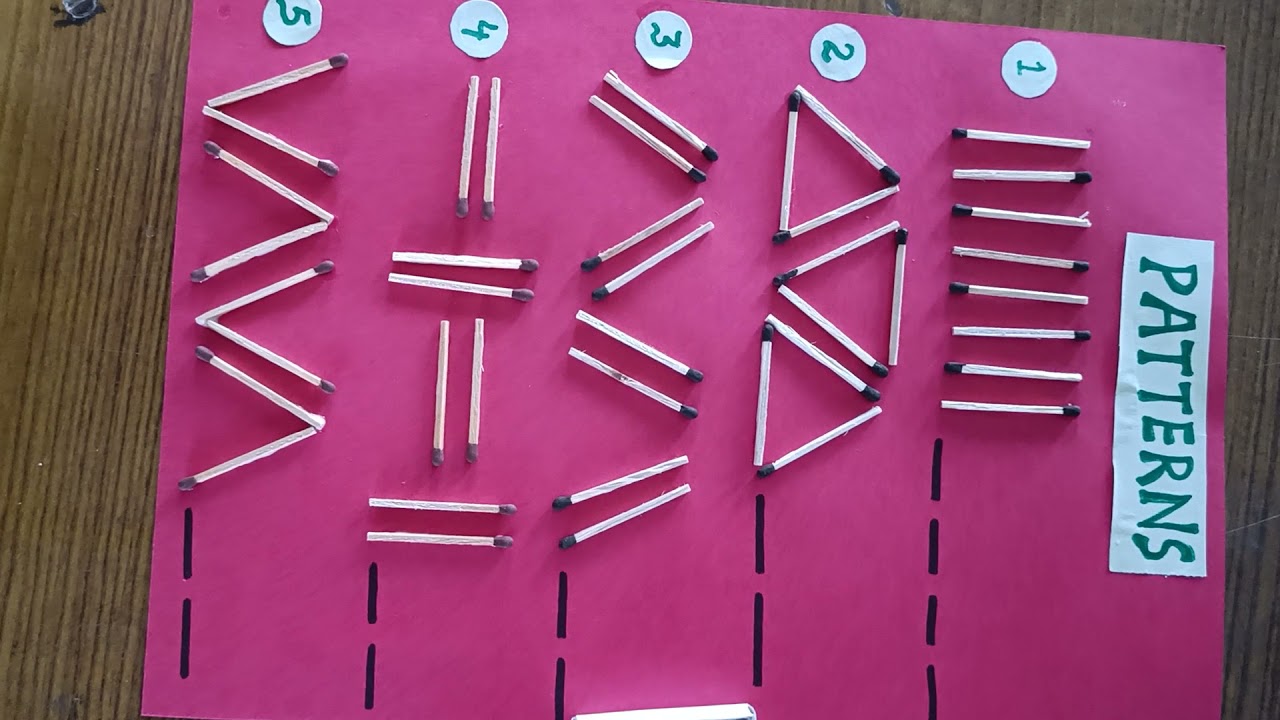 TLM for Patterns. Mathematics.