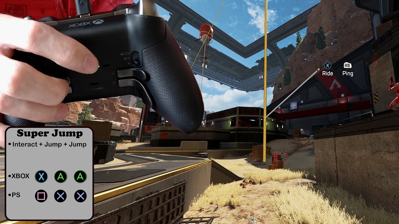 Why can’t you Super Jump on PADDLES? - APEX TIPS