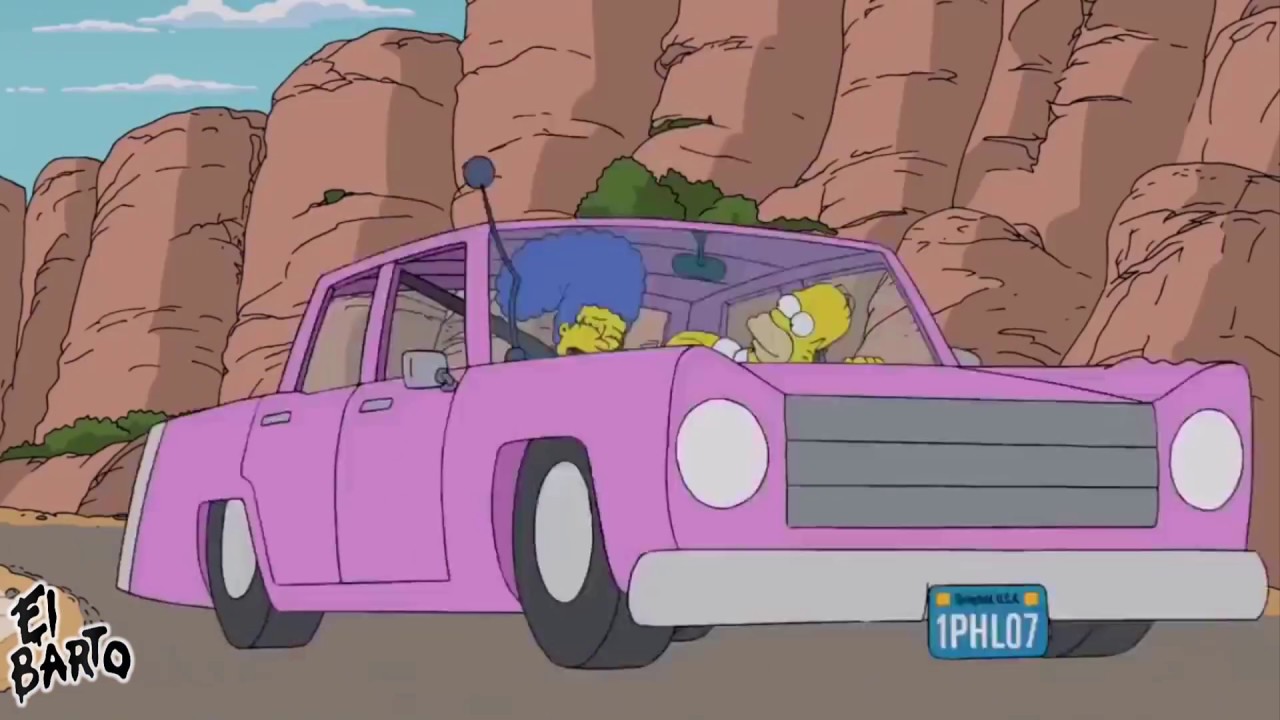The Simpsons - Day At The Beach