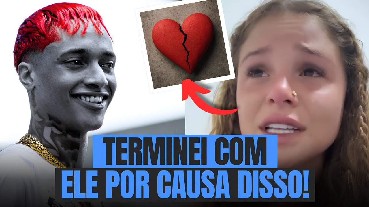 CHEGOU AO FIM O RELACIONAMENTO DE ORUAM E FERNANDA VALENÇA?